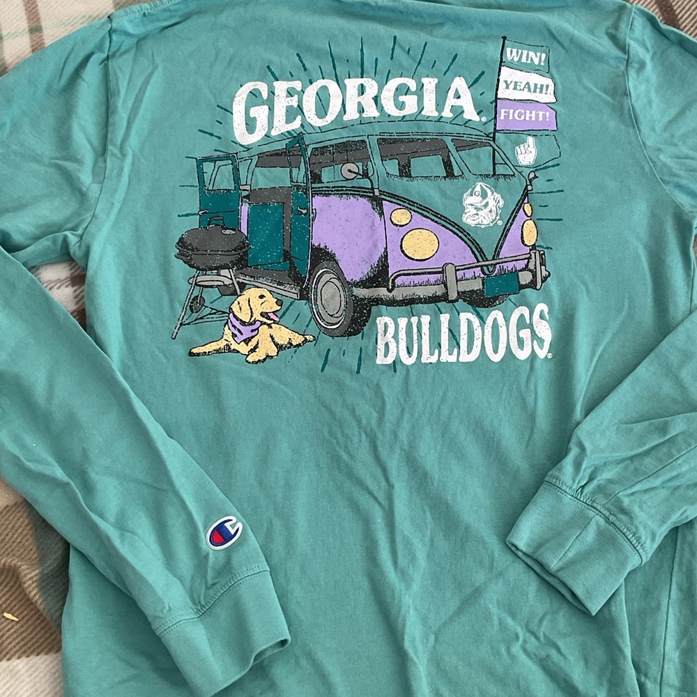 Champion GA Bulldawg tee🐾❤️